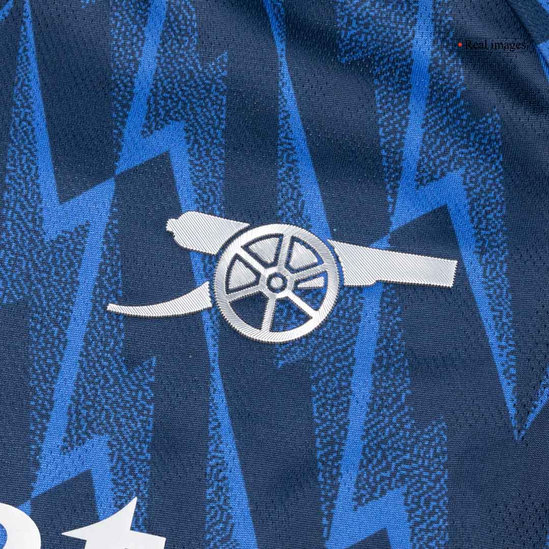 Arsenal Udebanebanetrøje Spillerversion 2025/26 SAKA #7
