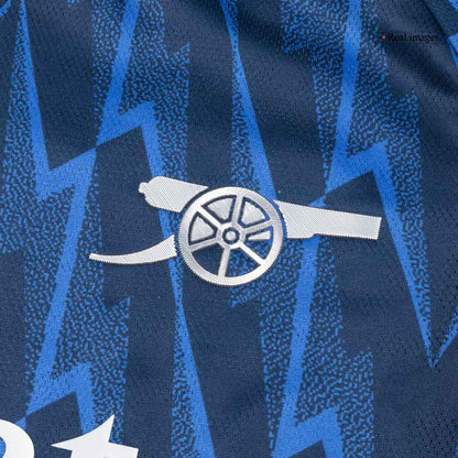 Arsenal Udebanebanetrøje Spillerversion 2025/26 ØDEGAARD #8
