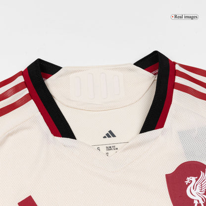 Liverpool Udebanebanetrøje Spillerversion 2025/26 ISAK ##9
