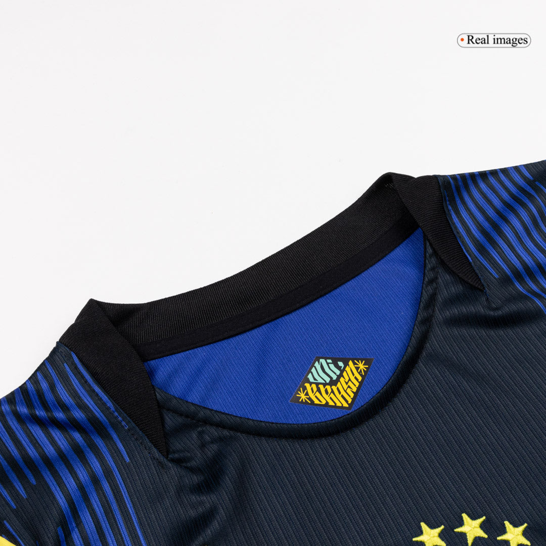Brazil World Cup Udebanetrøje 2026 JOÃO PEDRO #22