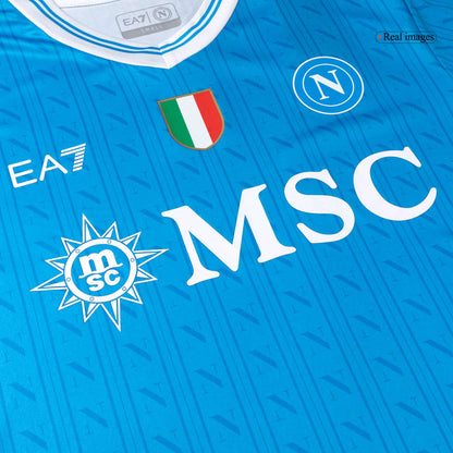 Napoli Hjemmetrøje 2025/26