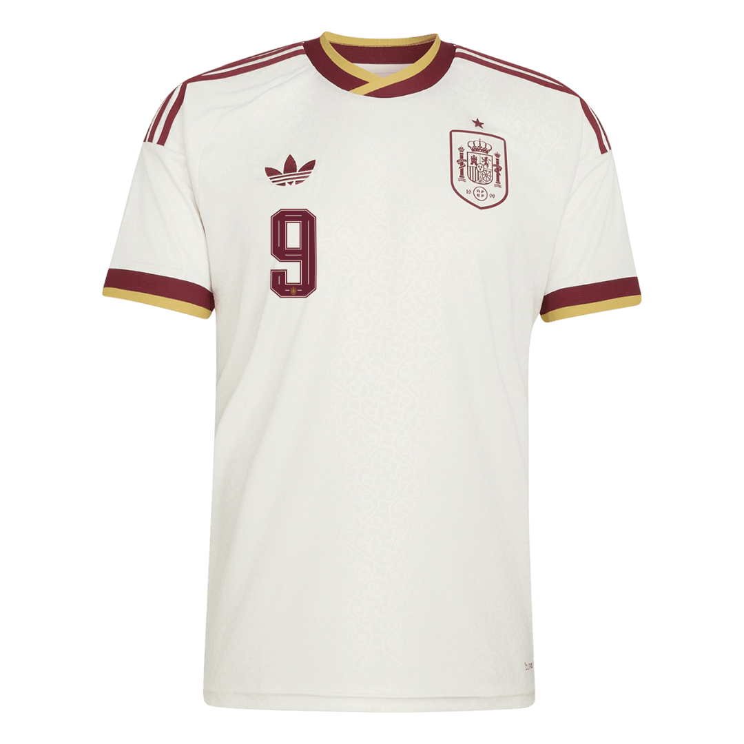 Spain World Cup Udebanetrøje 2026 GAVI #9