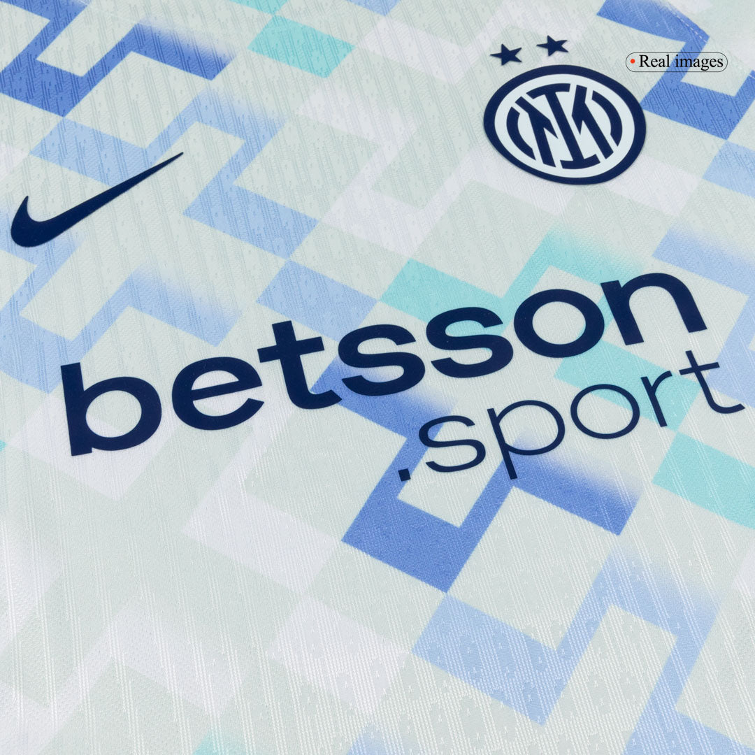 Inter Milan Udebanebanetrøje Spillerversion 2025/26
