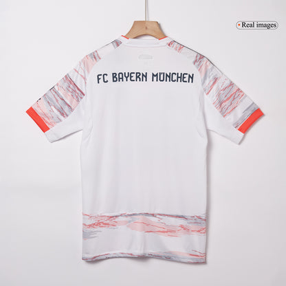 Bayern Munich Udebanetrøje 2025/26 UPAMECANO #2