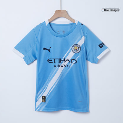 Manchester City Hjemmebanesæt Børn 3-dele 2025/26
