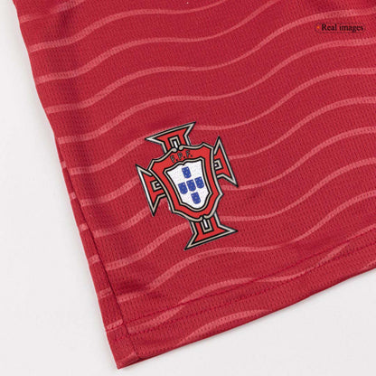 Portugal World Cup Hjemmesæt Børn 2026 RONALDO #7 [PREMIUM]
