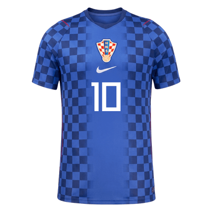 Croatia World Cup Udebanetrøje 2026 MODRIĆ #10