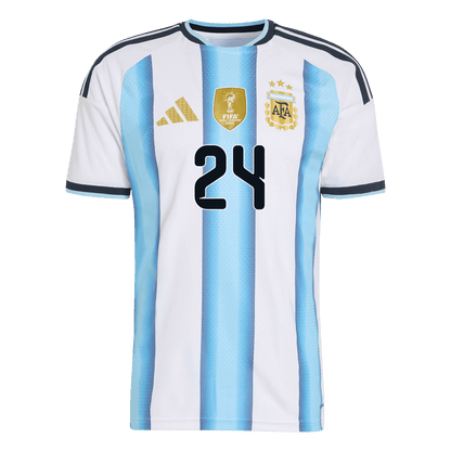 Argentina World Cup Hjemmebanetrøje Spillerversion 2026 E. FERNÁNDEZ #24