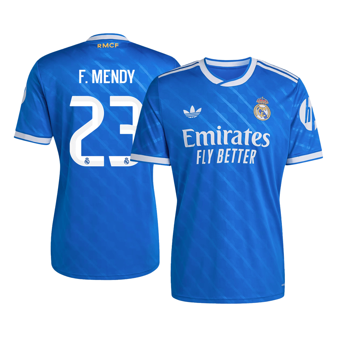 Real Madrid Tredjetrøje 2025/26 F. MENDY #23