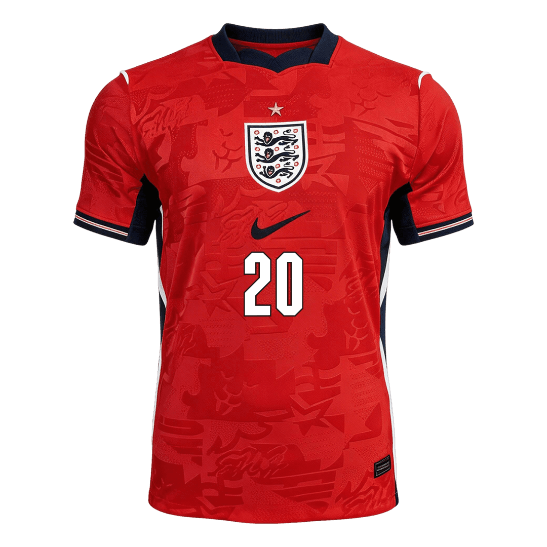 England World Cup Udebanetrøje 2026 PALMER #20