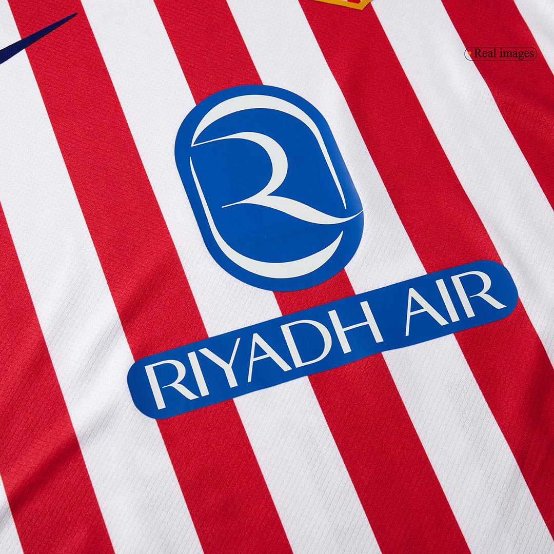 Atletico Madrid Hjemmetrøje 2025/26 GRIEZMANN #7