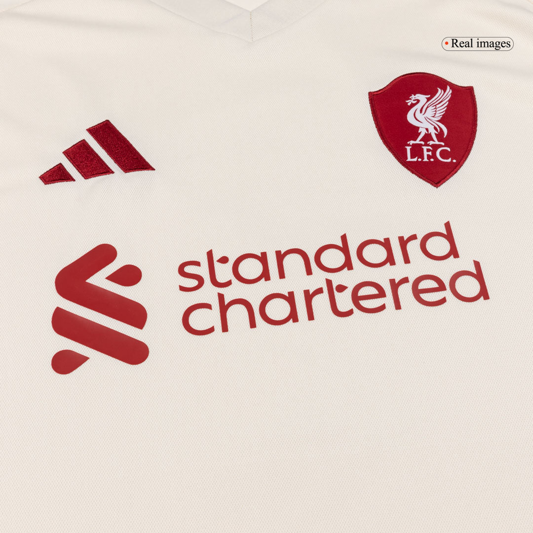 Liverpool Udebanebanesæt 3-dele 2025/26