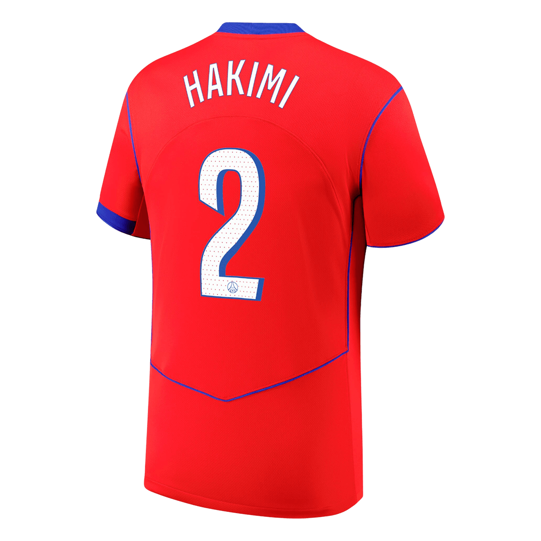 PSG Tredjetrøje 2025/26 HAKIMI #2