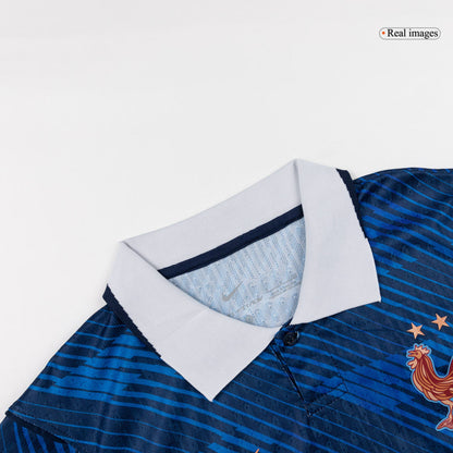 France World Cup Hjemmebanetrøje Spillerversion 2026 MBAPPE #10