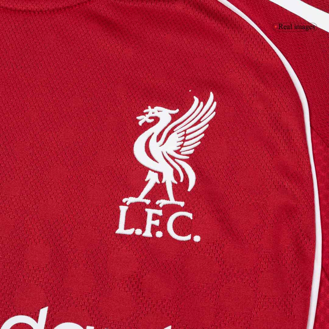 Liverpool Hjemmebanetrøje Spillerversion 2025/26 VIRGIL #4