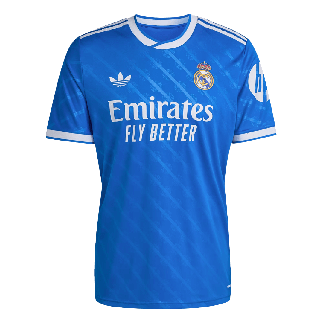Real Madrid Tredjetrøje 2025/26 VINI JR. #7