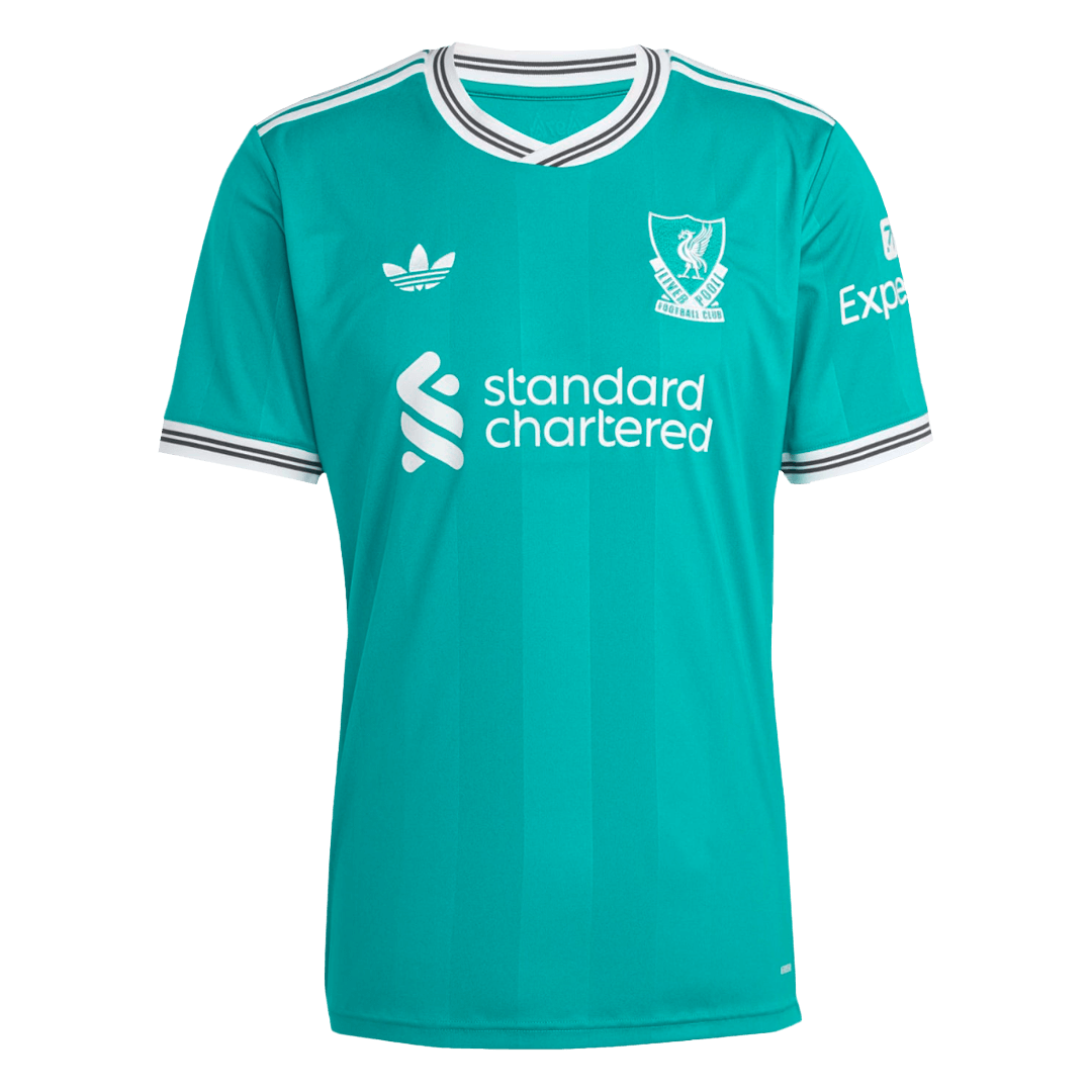 Liverpool Tredjetrøje 2025/26