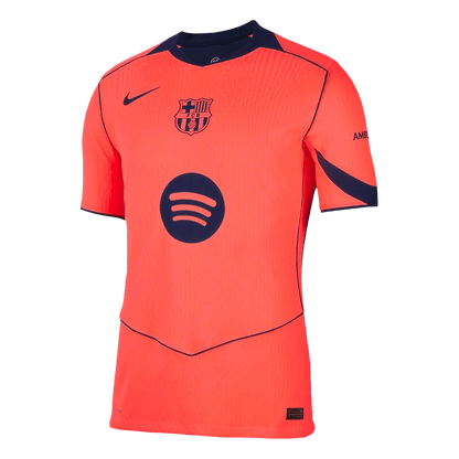 Barcelona Tredjebanetrøje Spillerversion 2025/26 UCL ROONY #19