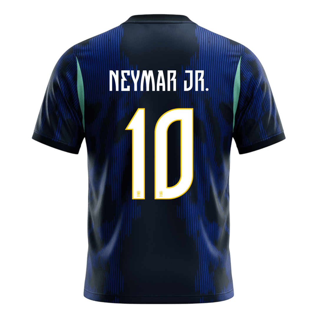 Brazil World Cup Udebanetrøje 2026 NEYMAR JR. #10