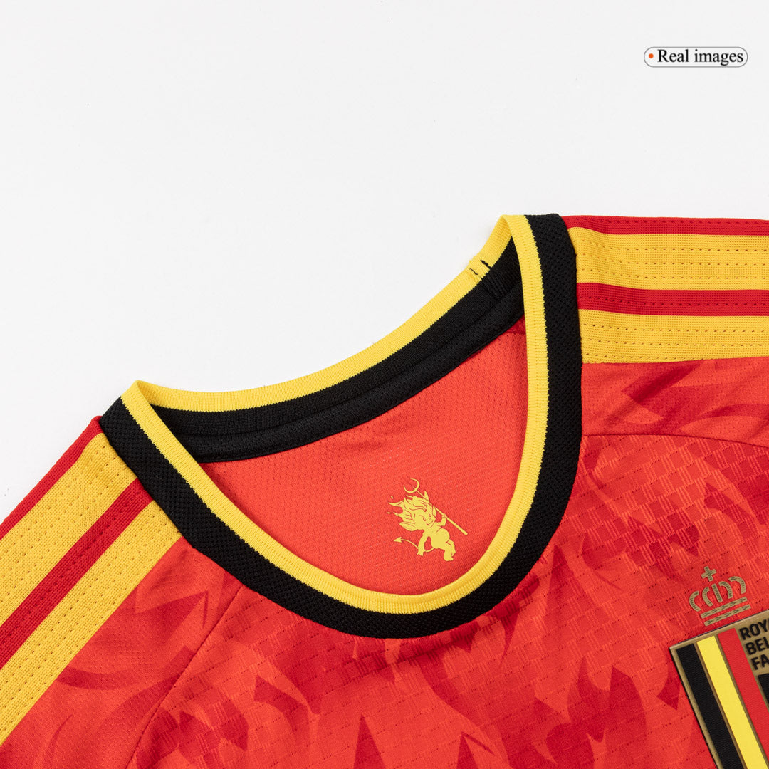 Belgium World Cup Hjemmebanetrøje Spillerversion 2026