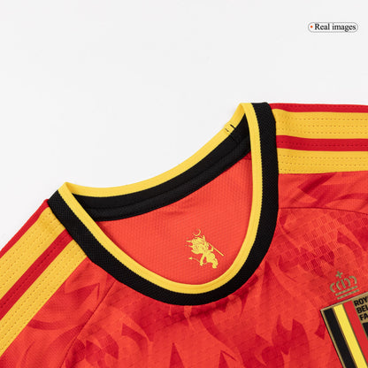 Belgium World Cup Hjemmebanetrøje Spillerversion 2026 DE BRUYNE #7