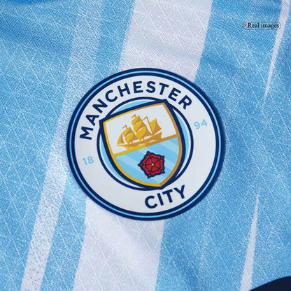 Manchester City Hjemmebanetrøje Spillerversion 2025/26 HAALAND #9