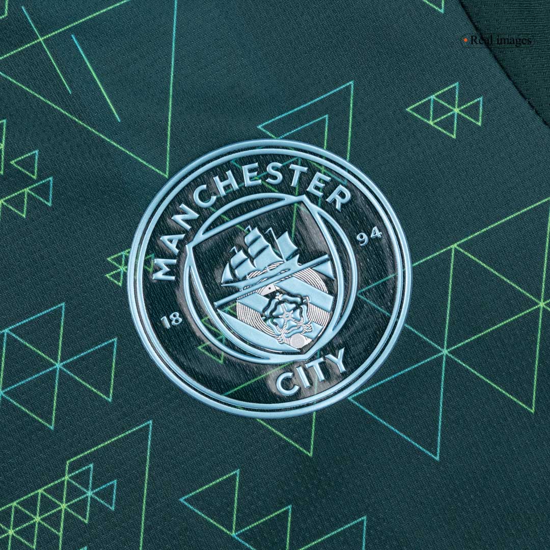 Manchester City Fjerdebanesæt 2025/26