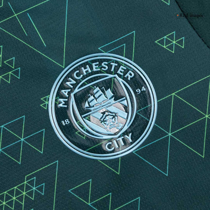Manchester City Fjerdebanesæt 2025/26