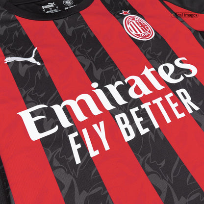 AC Milan Hjemmetrøje 2025/26 FOFANA #19 [PREMIUM]