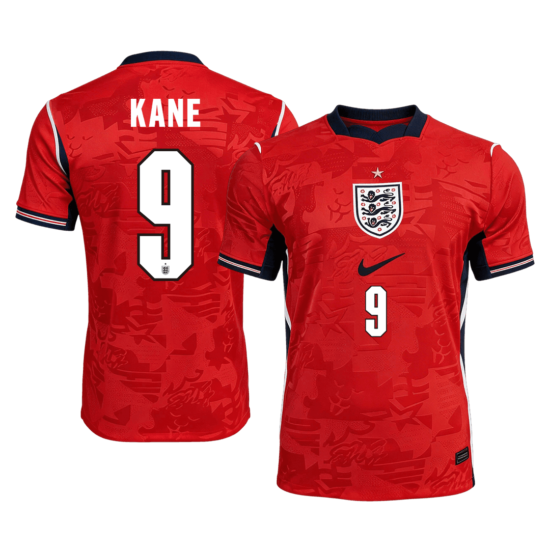 England World Cup Udebanebanetrøje Spillerversion 2026 KANE #9