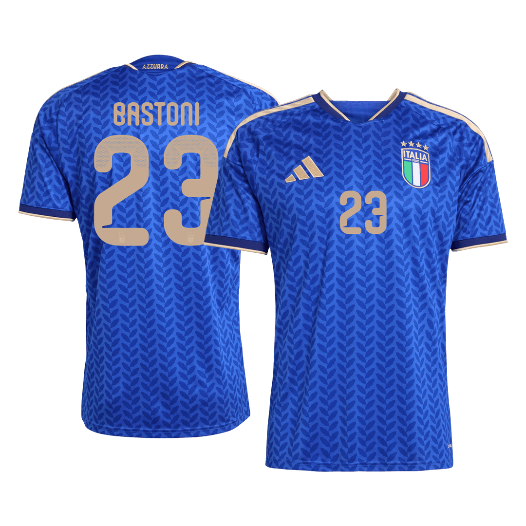Italy World Cup Hjemmetrøje 2026 BASTONI #23 [PREMIUM]
