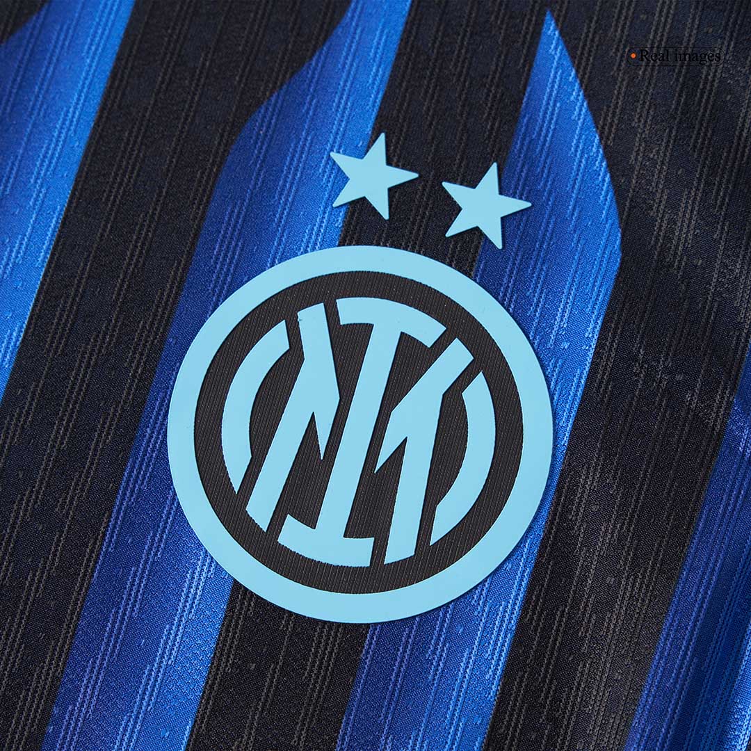 Inter Milan Hjemmebanetrøje Spillerversion 2025/26 PAVARD #28