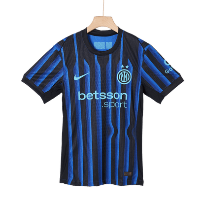 Inter Milan Hjemmebanetrøje Spillerversion 2025/26 THURAM #9