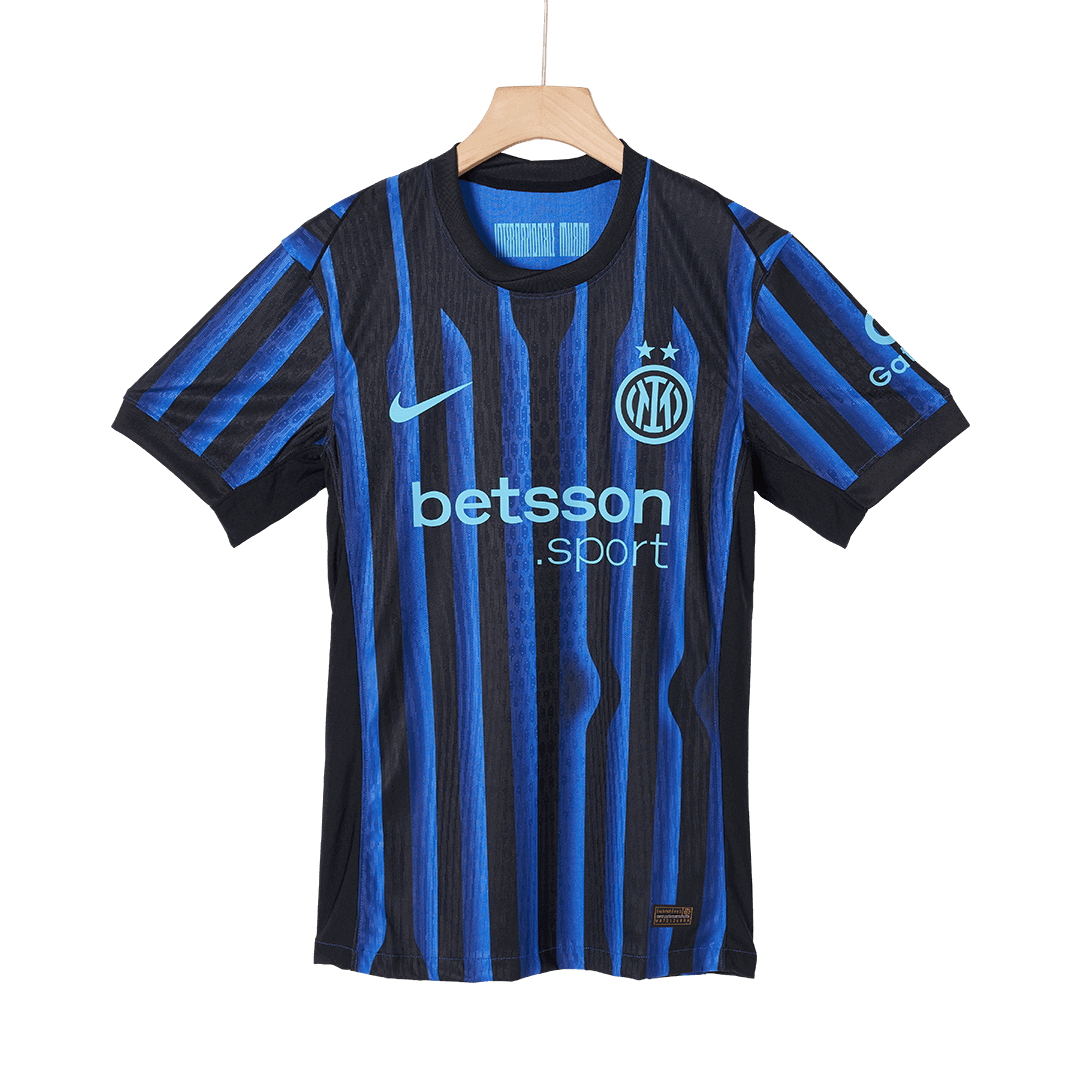 Inter Milan Hjemmebanetrøje Spillerversion 2025/26 PAVARD #28