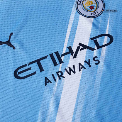 Manchester City Hjemmebanesæt Børn 3-dele 2025/26