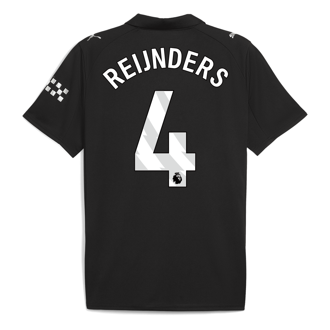 Manchester City Udebanetrøje 2025/26 REIJNDERS #4