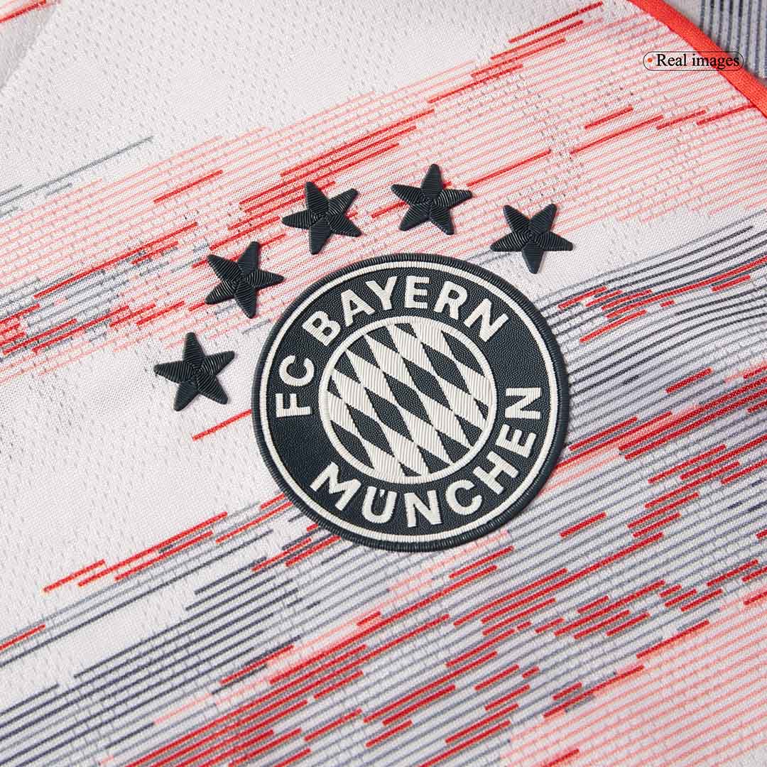 Bayern Munich Udebanebanetrøje Spillerversion 2025/26 UPAMECANO #2