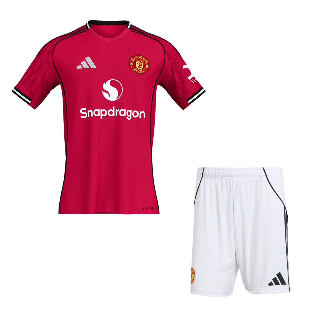Manchester United Hjemmebanesæt 2025/26 [PREMIUM]