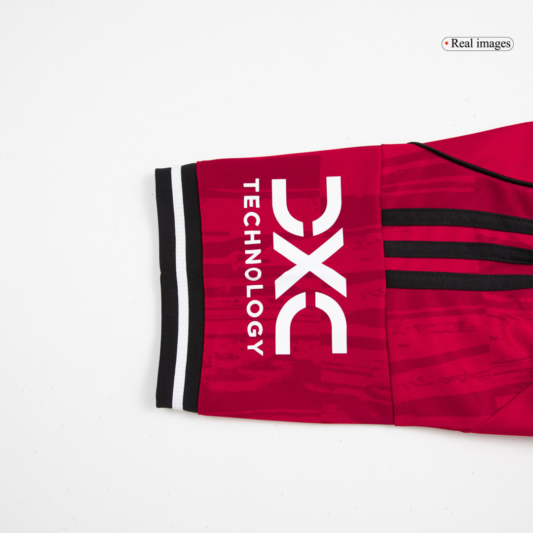 Manchester United Hjemmebanesæt 3-dele 2025/26 [PREMIUM]