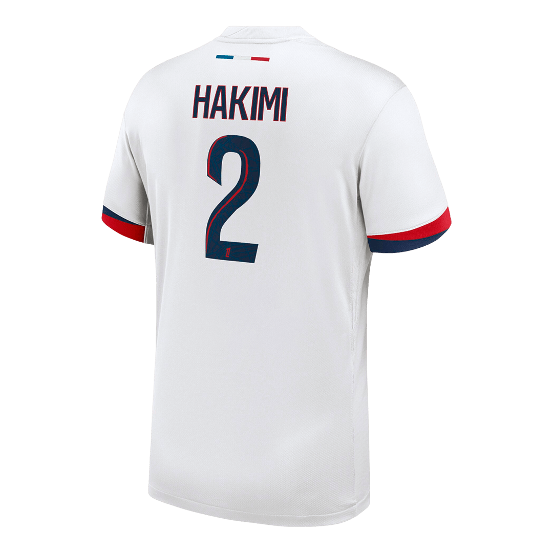 PSG Udebanetrøje 2025/26 HAKIMI #2
