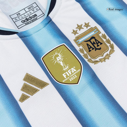 Argentina World Cup Hjemmesæt Børn 2026 J.ÁLVAREZ #9 [PREMIUM]
