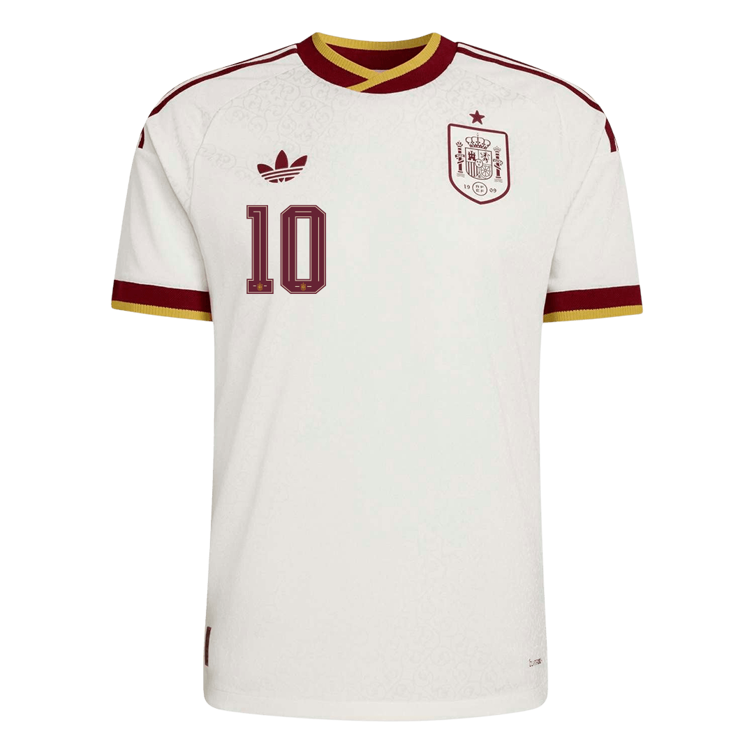 Spain World Cup Udebanebanetrøje Spillerversion 2026 OLMO #10