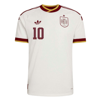 Spain World Cup Udebanebanetrøje Spillerversion 2026 OLMO #10
