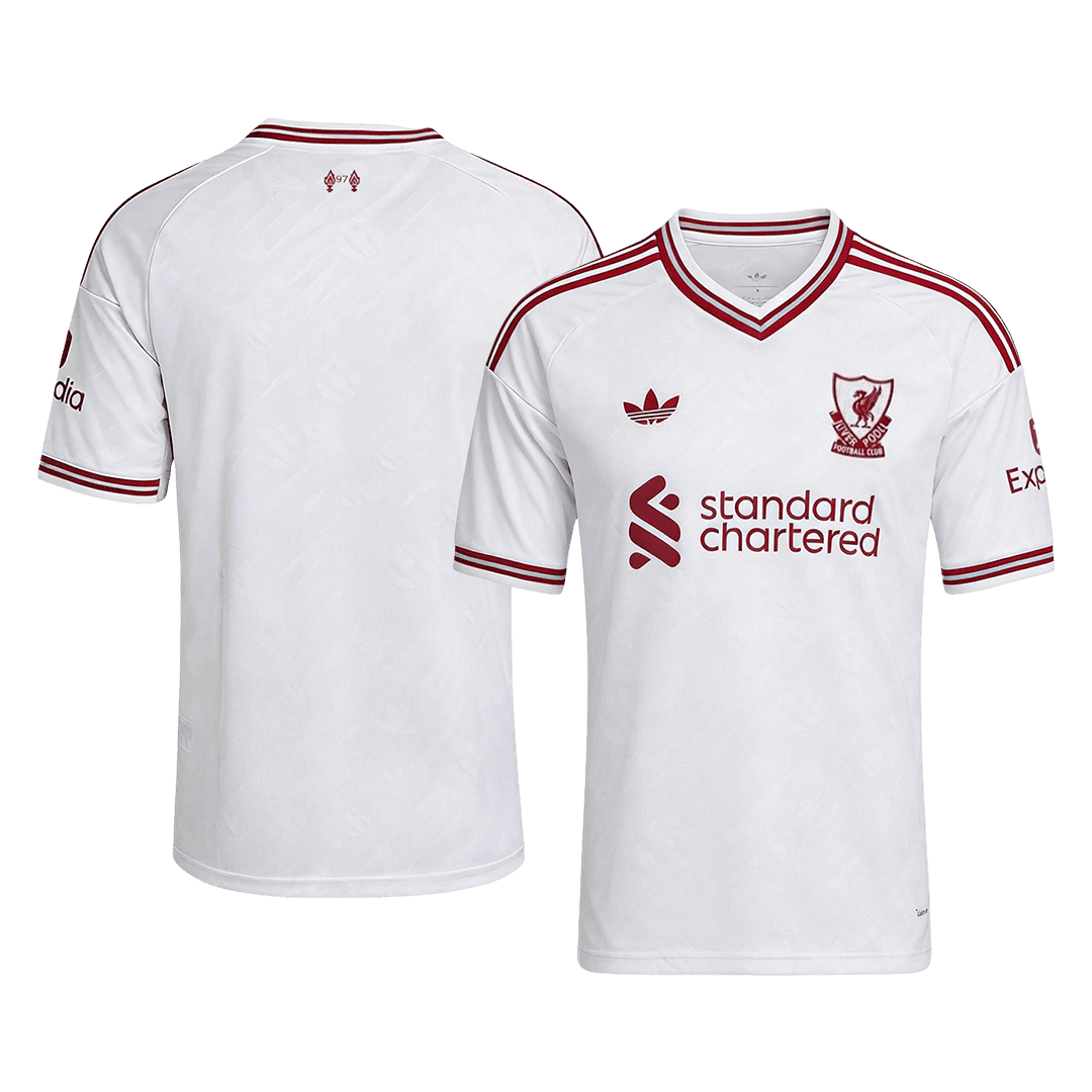 Liverpool Udebanetrøje 2026/27