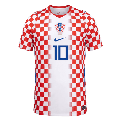 Croatia World Cup Hjemmetrøje 2026 MODRIĆ #10
