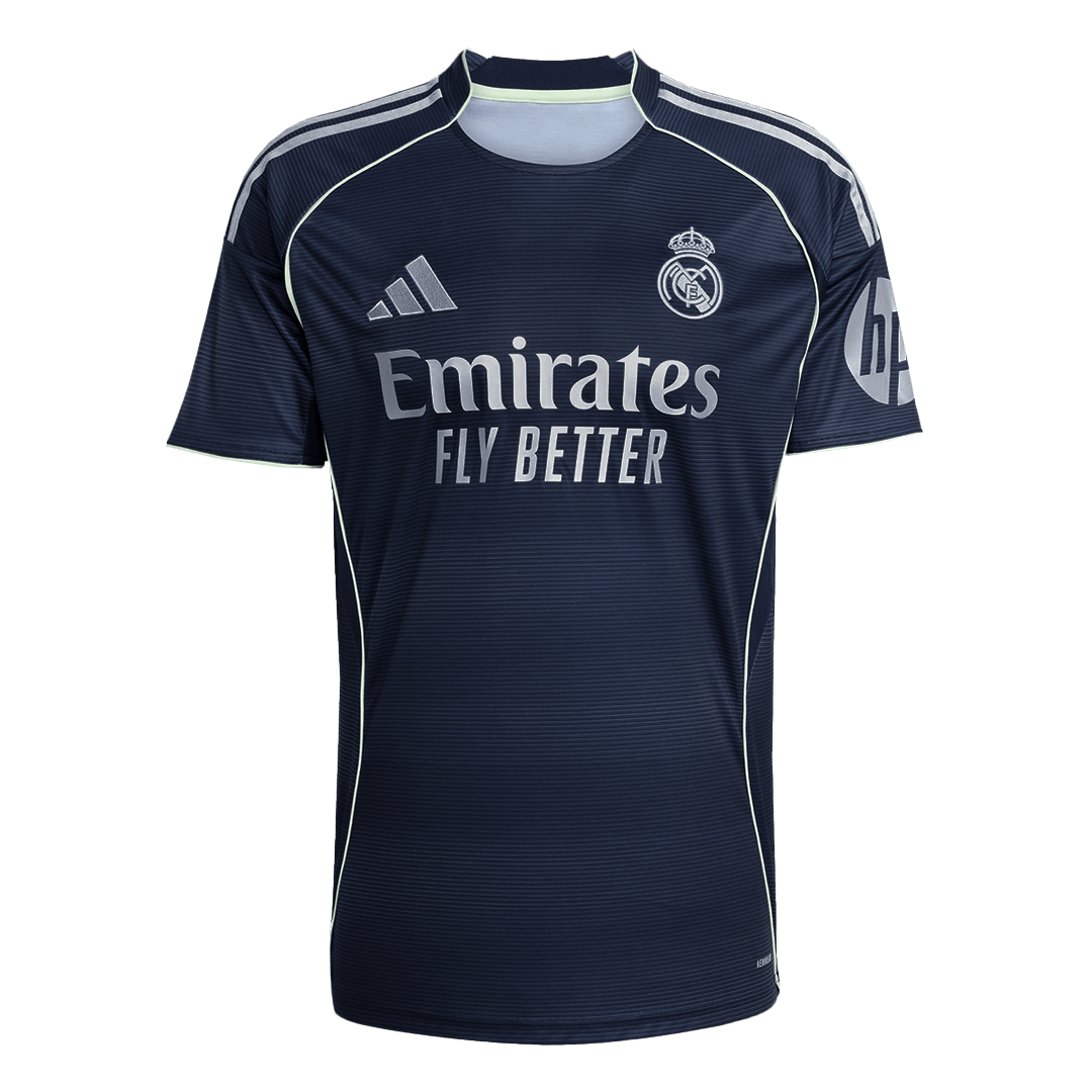 Real Madrid Udebanetrøje 2025/26 TCHOUAMENI #14 [PREMIUM]