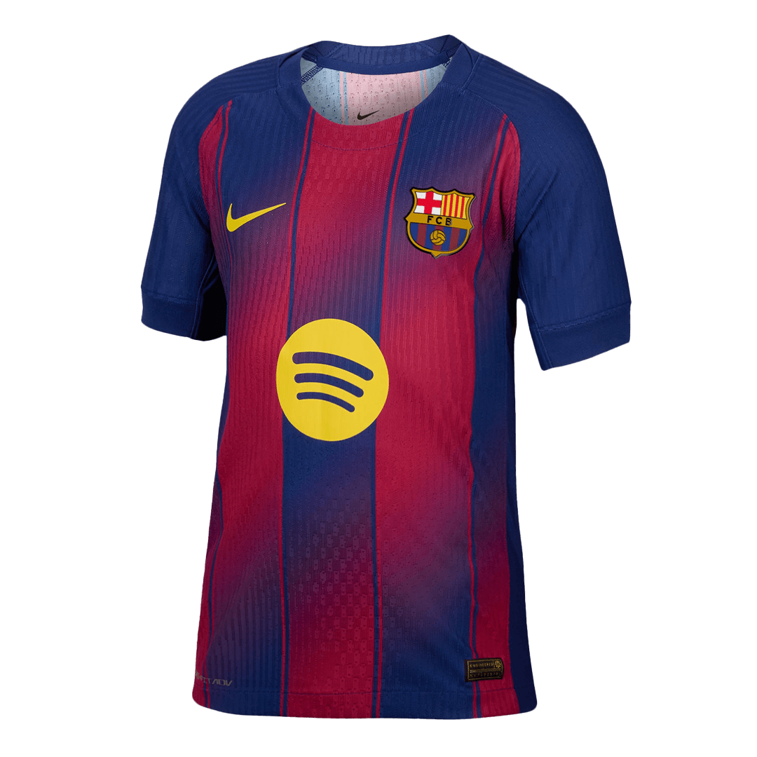 Barcelona Hjemmebanetrøje Spillerversion 2025/26 UCL RASHFORD #14