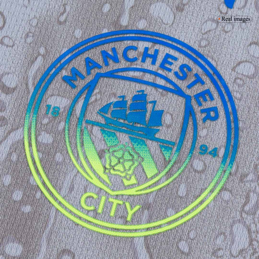Manchester City Tredjetrøje 2025/26