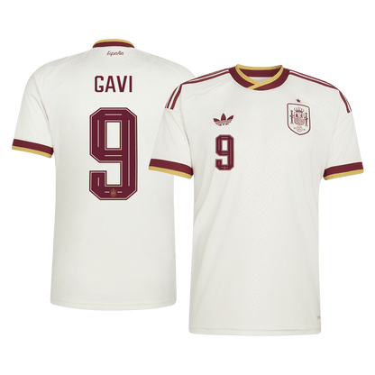 Spain World Cup Udebanetrøje 2026 GAVI #9