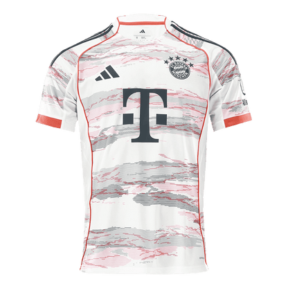 Bayern Munich Udebanetrøje 2025/26 UPAMECANO #2